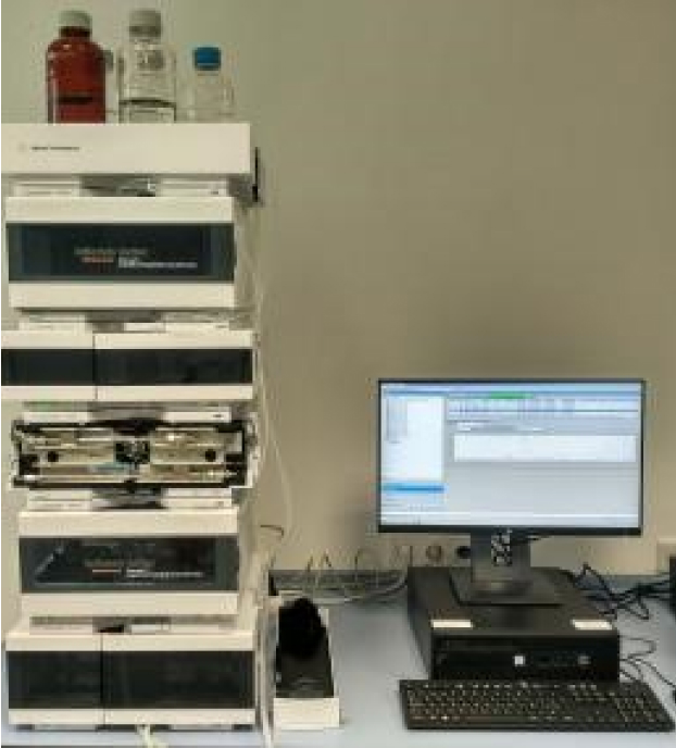 HPLC para separación de muestras